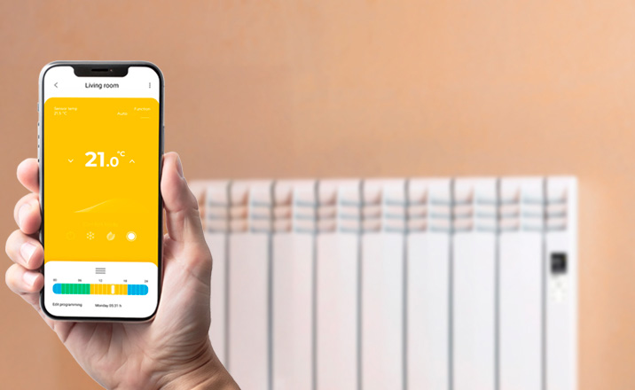 Sigma Rointe Rointe Nexa App - Rointe.cz | efektivní elektrické topení